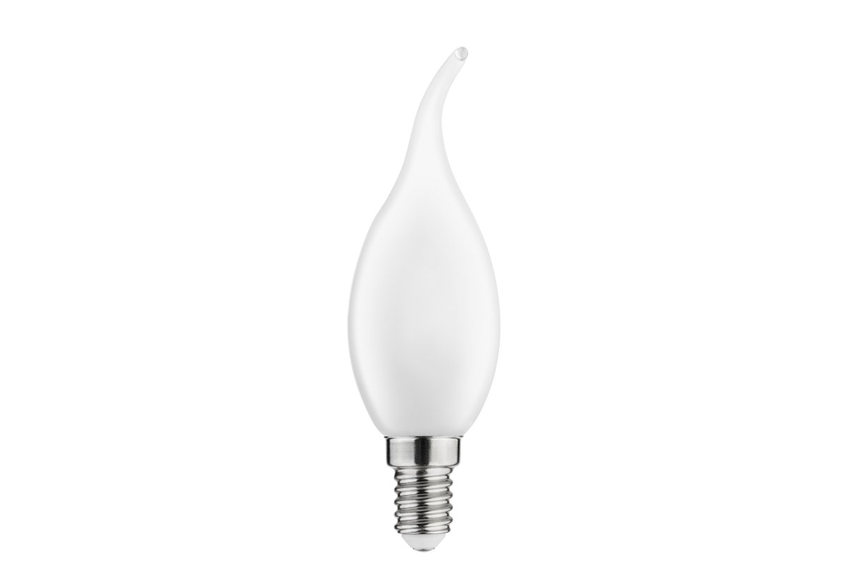ŹRÓDŁO SWIATŁA LED, FILAMENT MLECZNY, C35L, 3000K, E14, 4W, 400lm, AC220-240V/50-60Hz, RA>80, 360°