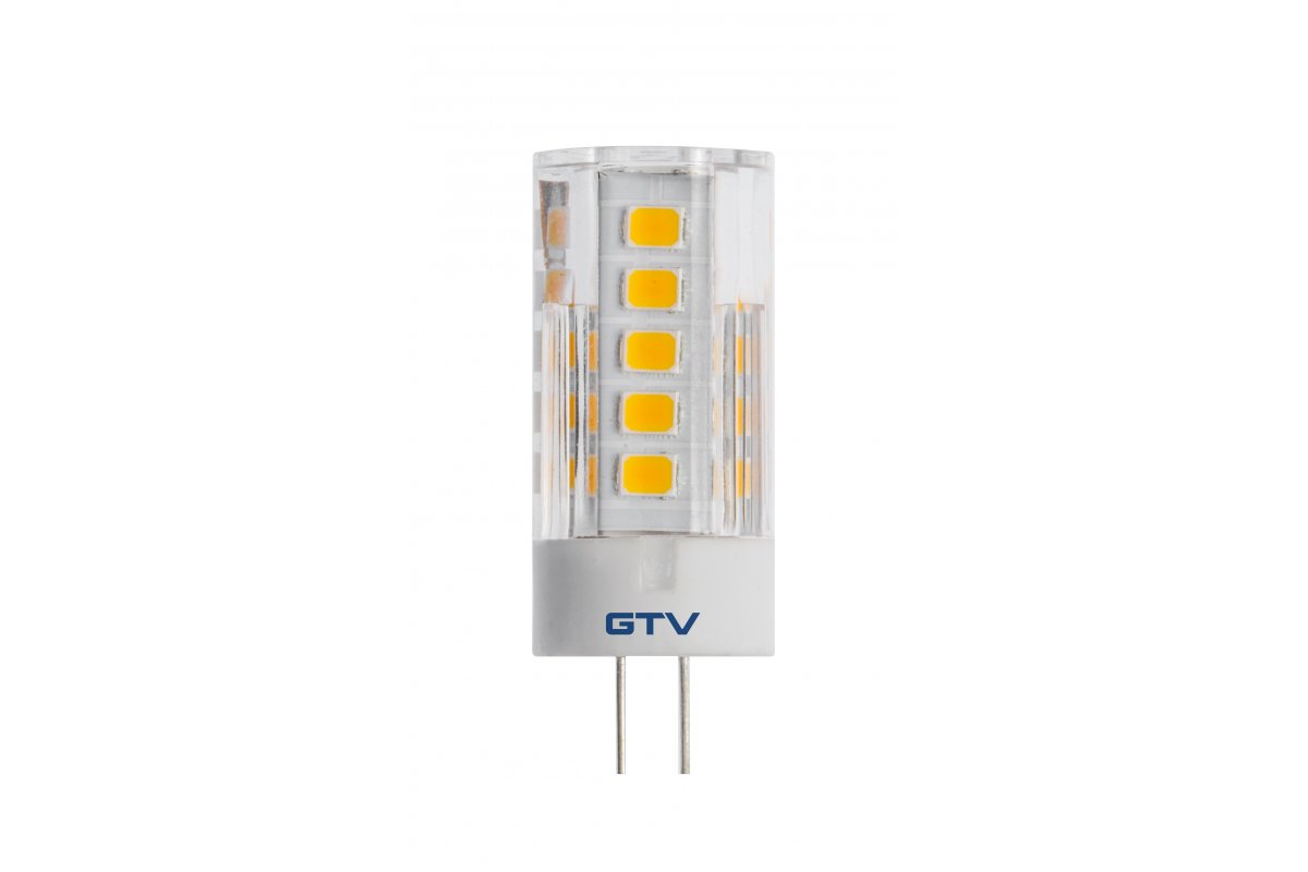 ŹRÓDŁO ŚWIATŁA LED, SMD 2835, CIEPŁA BIAŁA G4, 3,5W, 12V DC, KĄT ŚWIECENIA 360*, 320lm, 3000K
