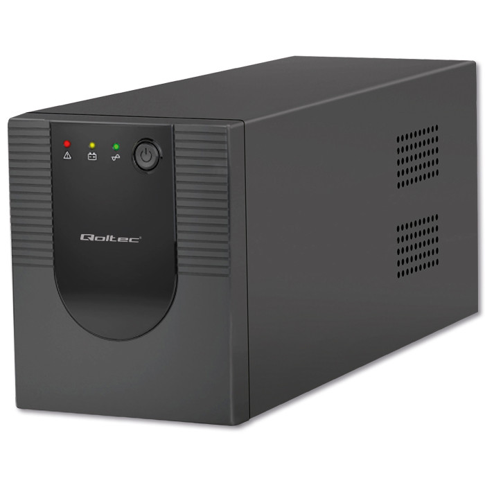 Qoltec Zasilacz awaryjny UPS Line Interactive | Monolith | 1500VA | 900W