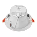 CEILINE III DOWNLIGHT 10W CW 230V 90st IP44 150x80mm BIAŁY okrągła