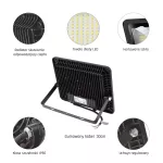 NOCTIS LUX 2 NAŚWIETLACZ 100W CW 230V IP65 270x210x35mm CZARNY