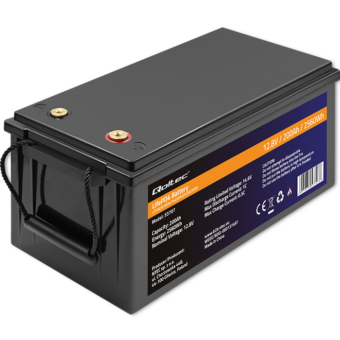 Batterie LEOCH LHR12350W 12V 90Ah UPS EUROBAT plomb étanche AGM