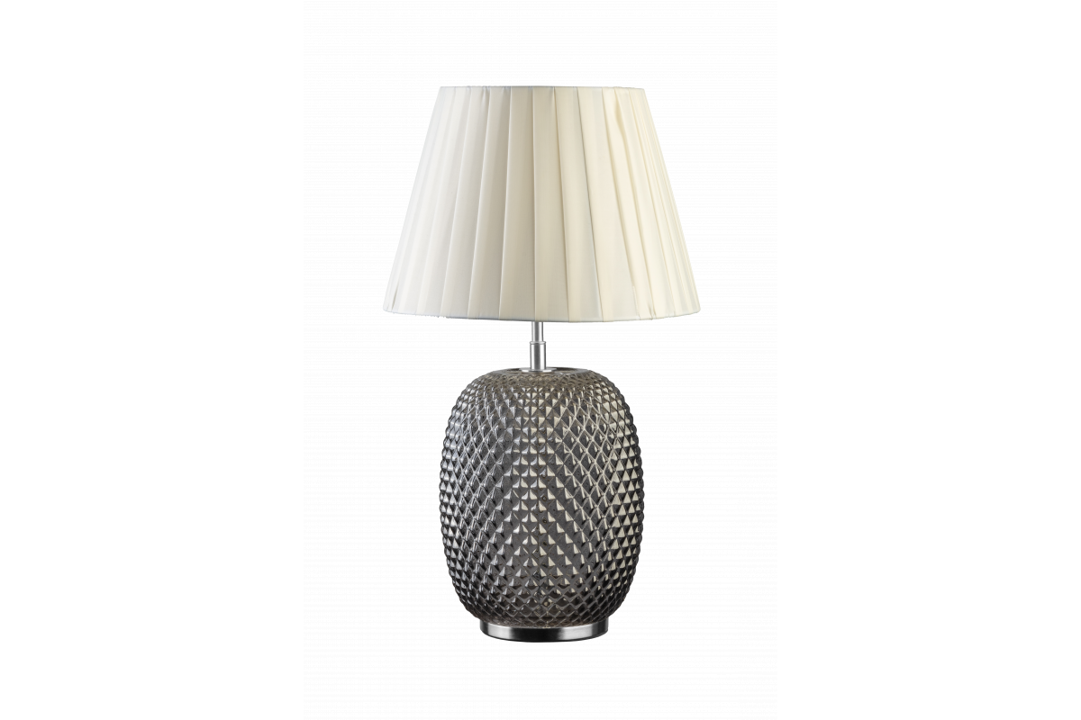 OPRAWA STOŁOWA MUNO, 5426, max.250V, 50/60Hz, 1*E27, max.25 W, śr. 25 cm, IP20, CZARNA