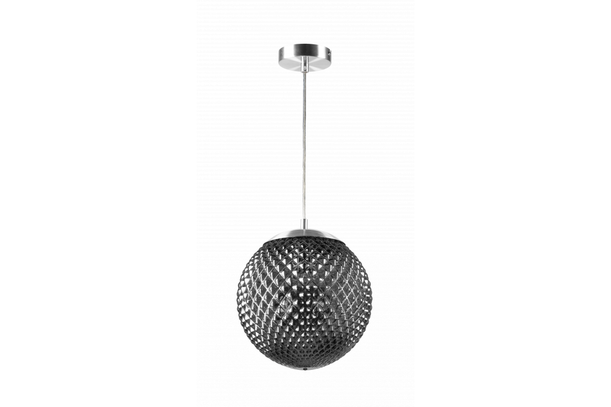 OPRAWA SUFITOWA MUNO 2 , 5266, max.250V, 50/60Hz, 1*E27, max.25 W, śr.25 cm, IP20, CZARNA