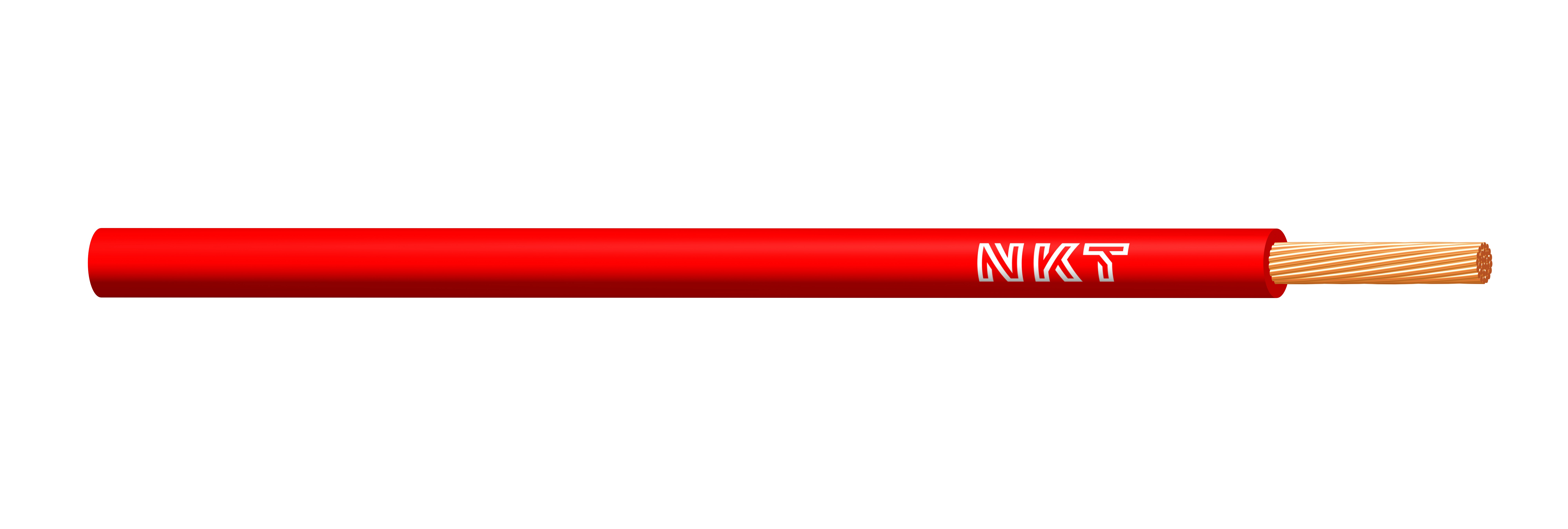 H07V-K 1X2,5 RED Kabel elektroenergetyczny, instalacyjny, jednożyłowy z żyłą wielodrutową o izolacji PVC
