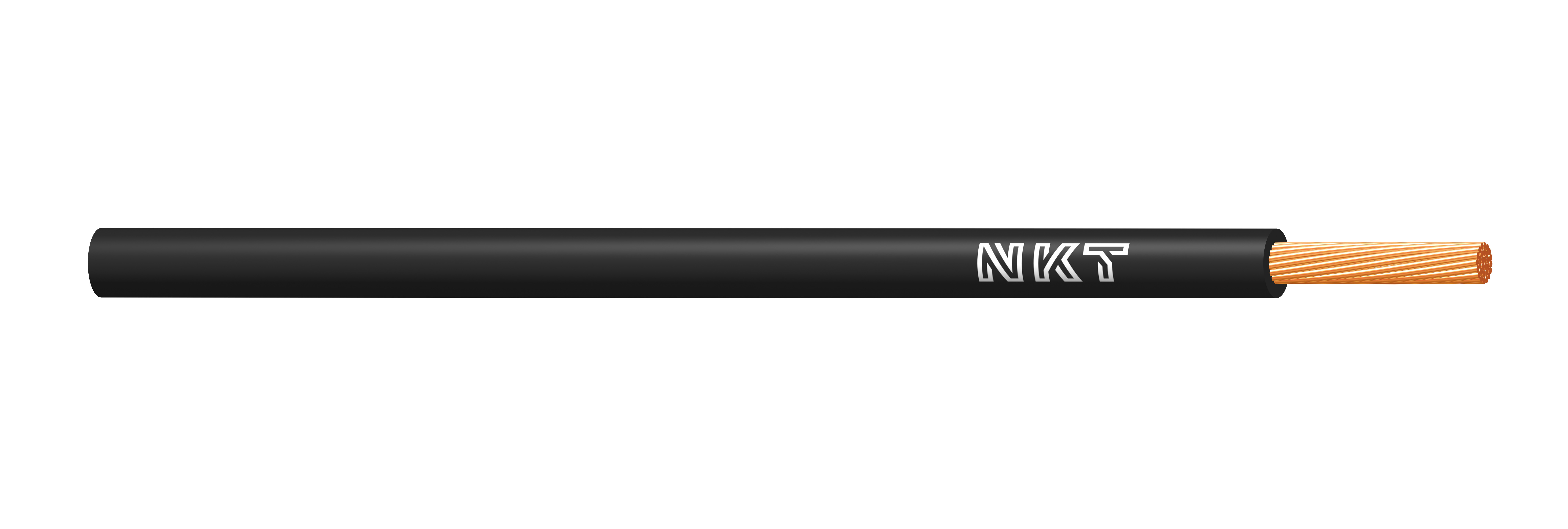 H07V-K 1x25 black Kabel elektroenergetyczny, instalacyjny, jednożyłowy z żyłą wielodrutową o izolacji PVC