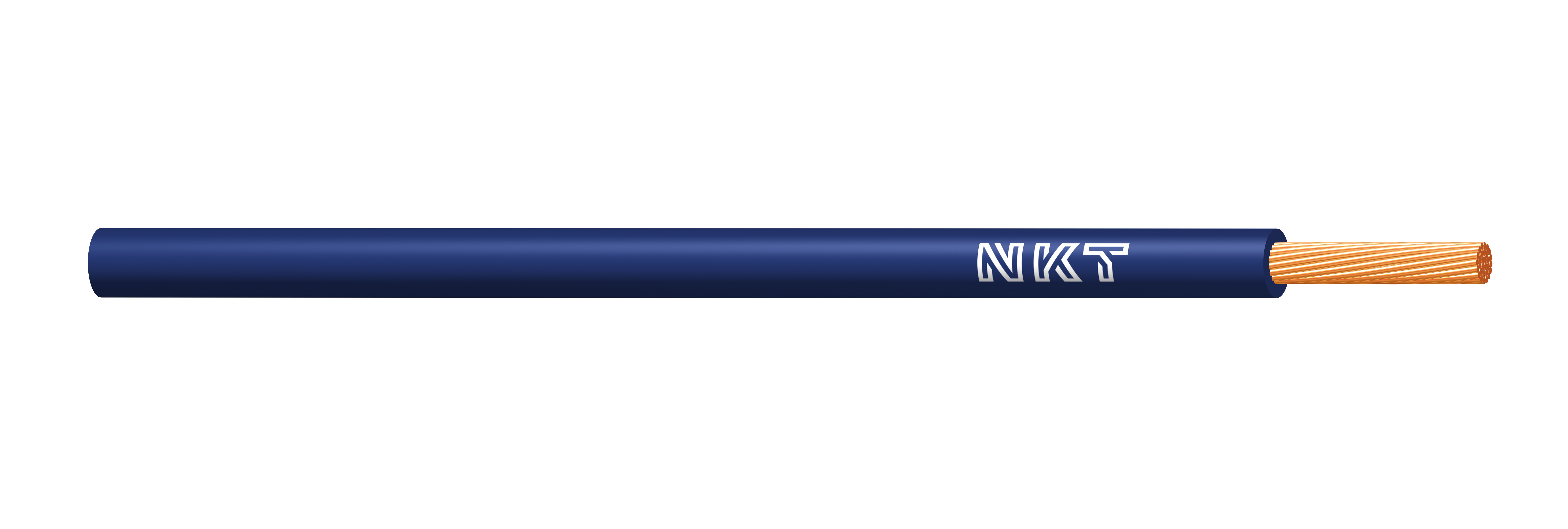 H07V-K 1x25 blue 5010 Kabel elektroenergetyczny, instalacyjny, jednożyłowy z żyłą wielodrutową o izolacji PVC