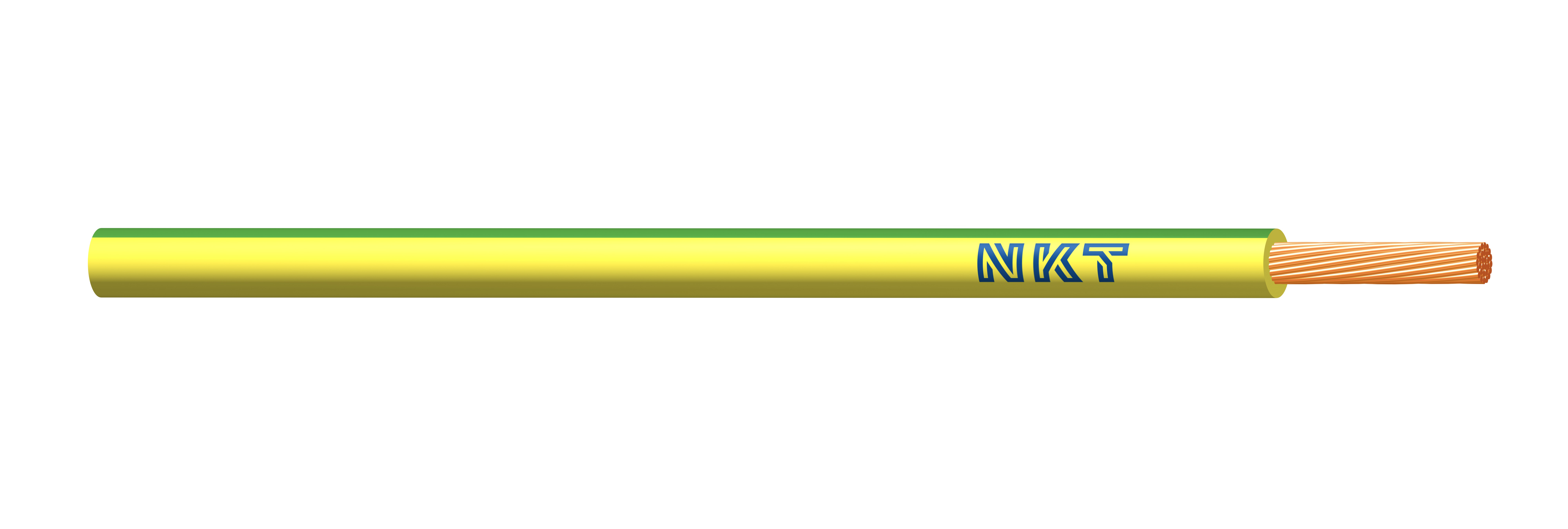 H07V-K 1G25 yellow/green Kabel elektroenergetyczny, instalacyjny, jednożyłowy z żyłą wielodrutową o izolacji PVC