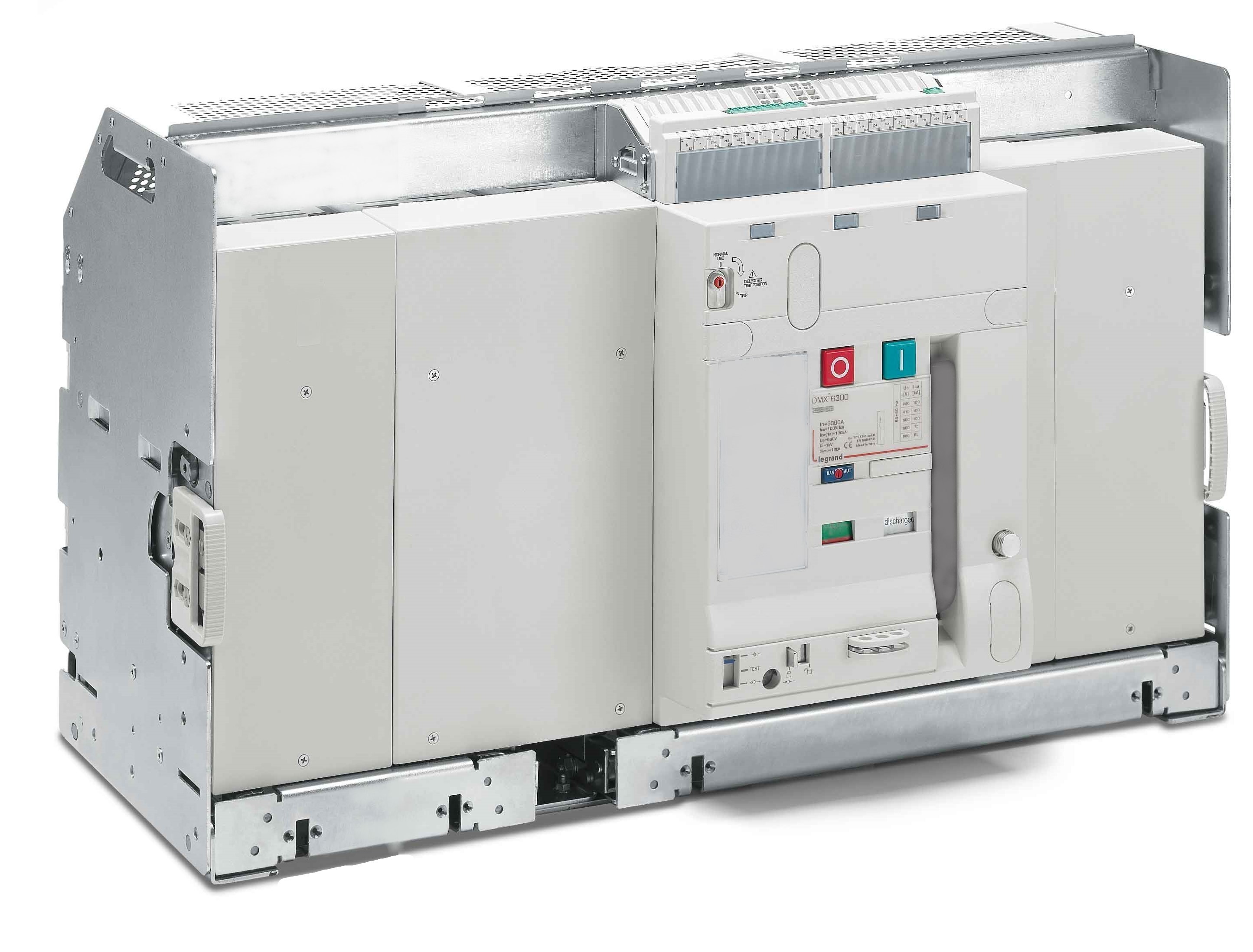 DMX3-I 6300, 3P, IN 6300, WYKONANIE WYSUWNE, Legrand