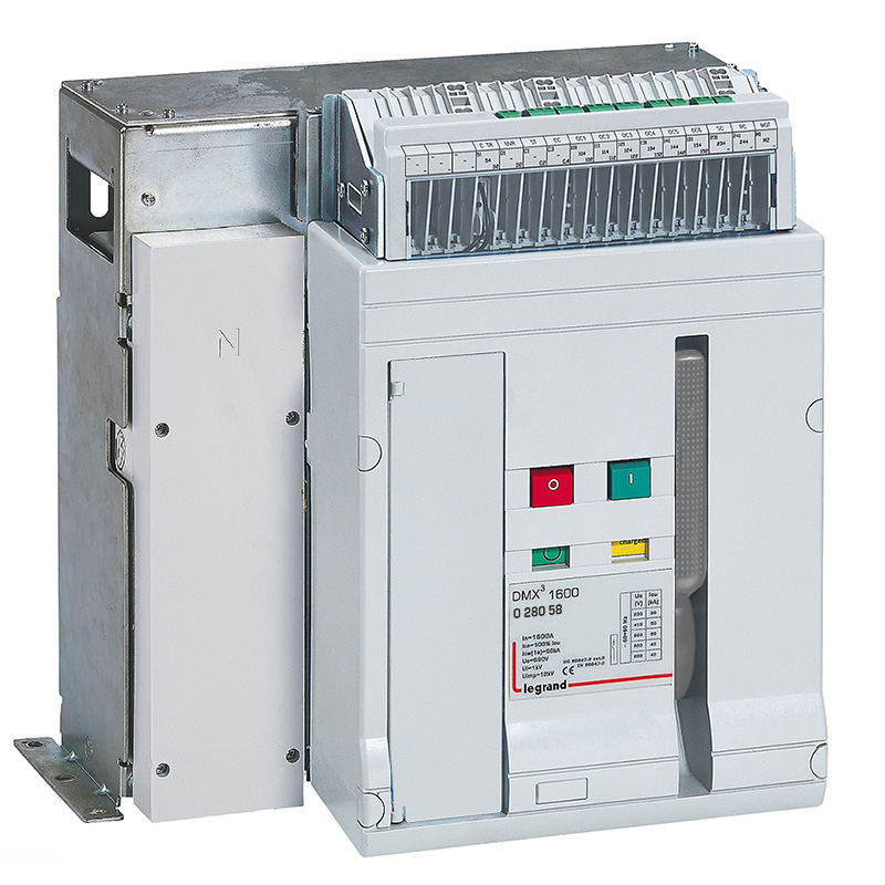 ROZŁĄCZNIK DMX³-I 1600 4P 1600A STACJONARNY, Legrand