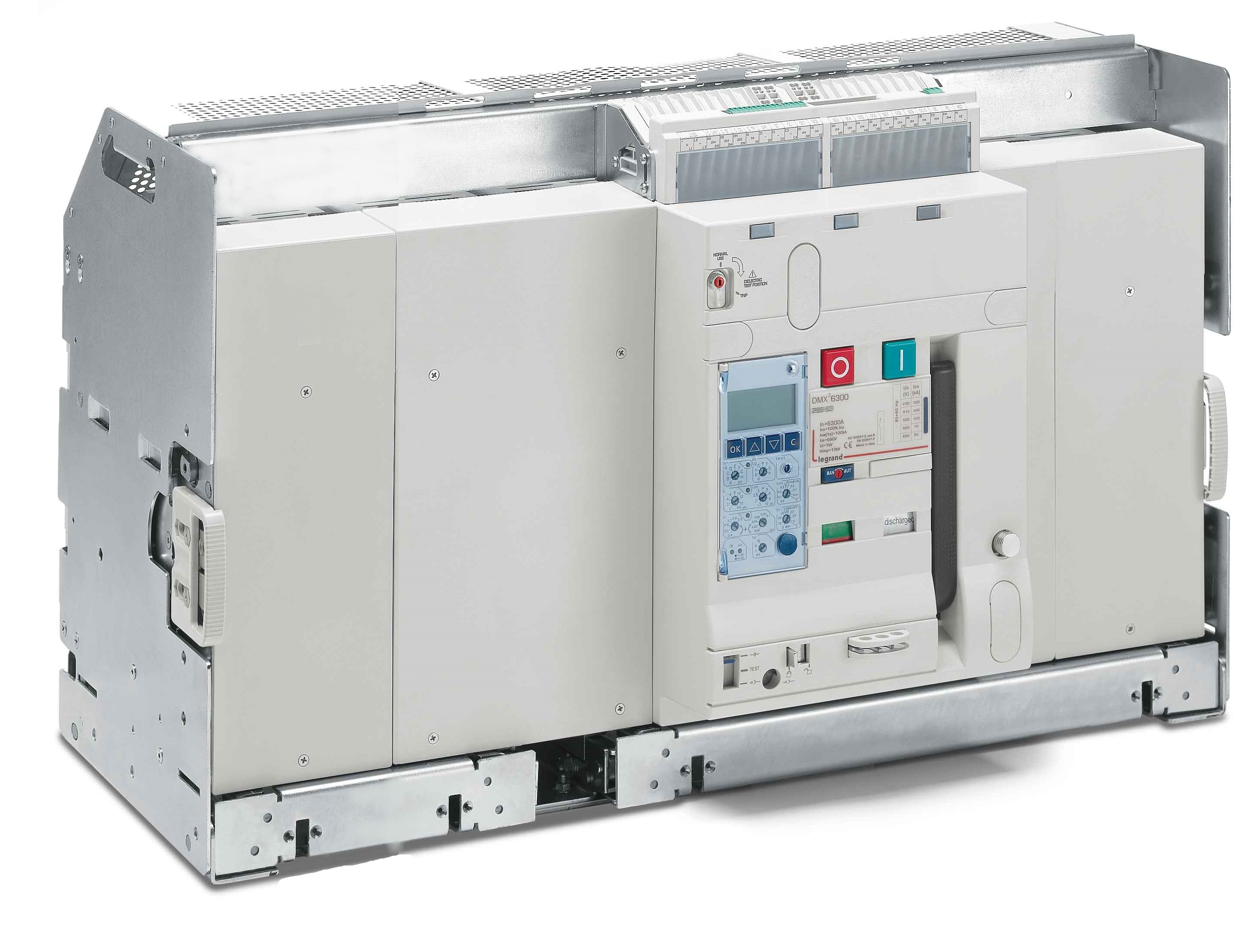 DMX3-L 6300 ICU 100 KA, IN 5000 A, 3P, WYSUWNE, Legrand