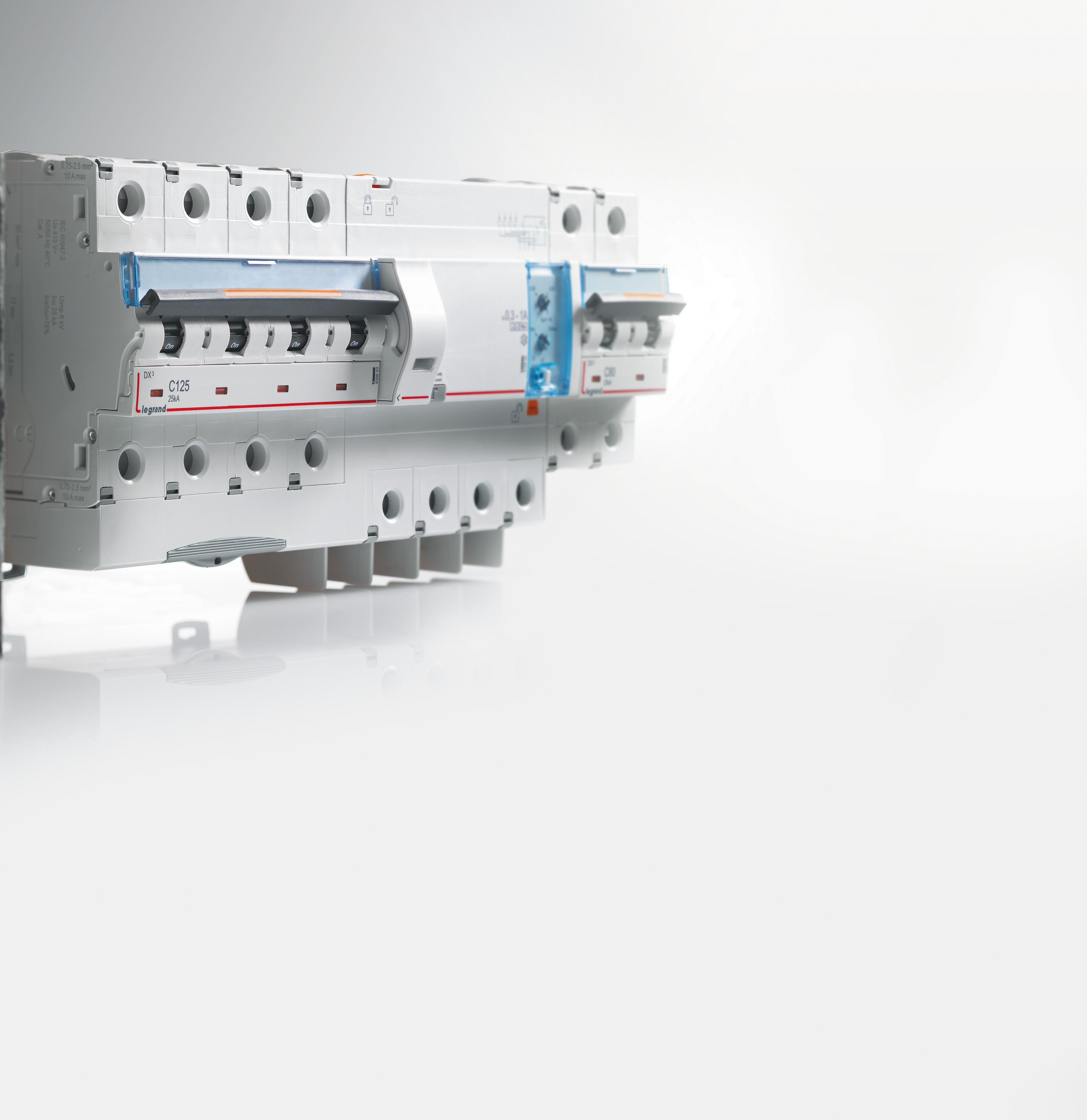 WYŁ. NADPR. S322 C80 2P 80 A 25KA DX3, Legrand