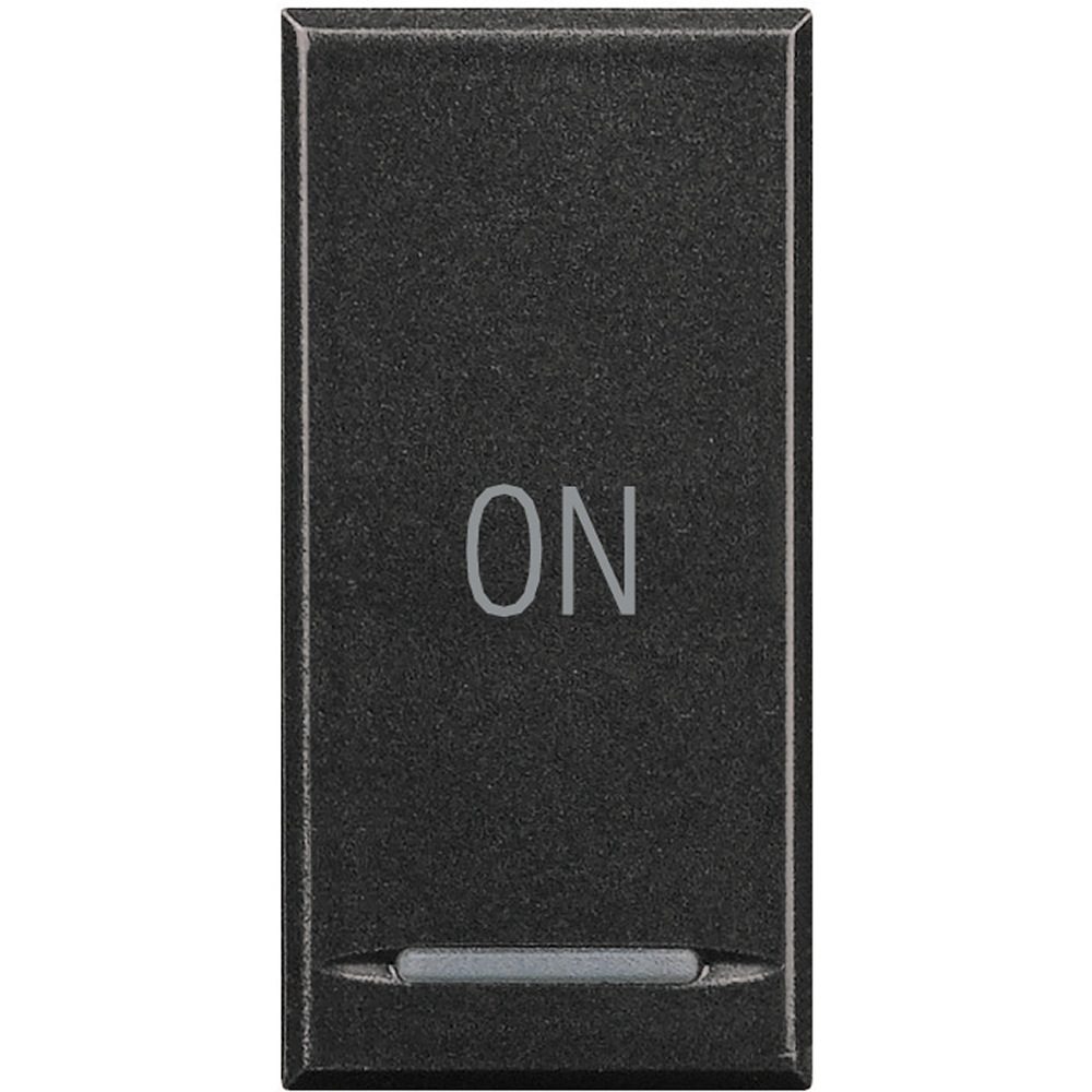 AXOLUTE MYHOME - KLAWISZ ''ON'' 1M ANTRACYT, Bticino
