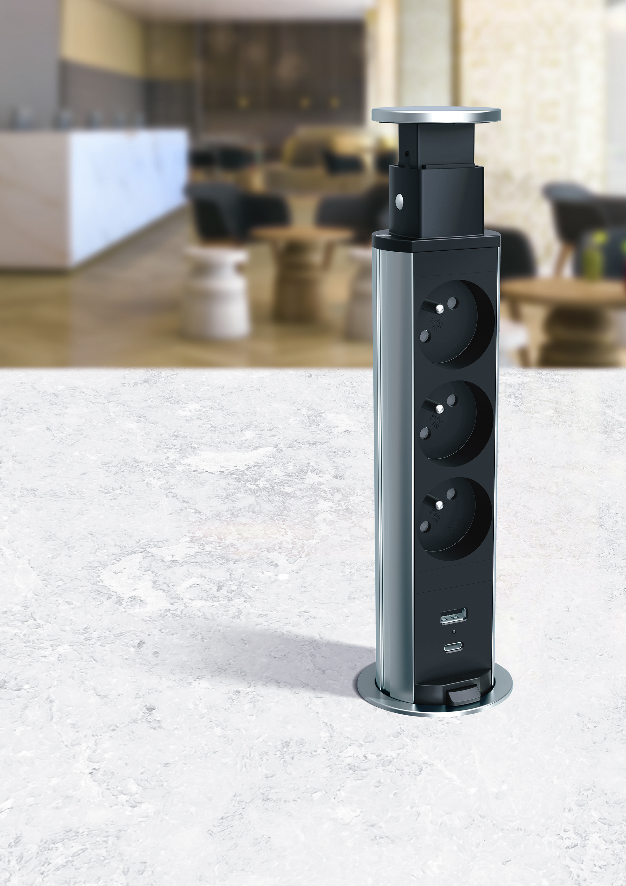 INCARA: TOWER 60 - 4X2P+Z - 2,0 M, Legrand