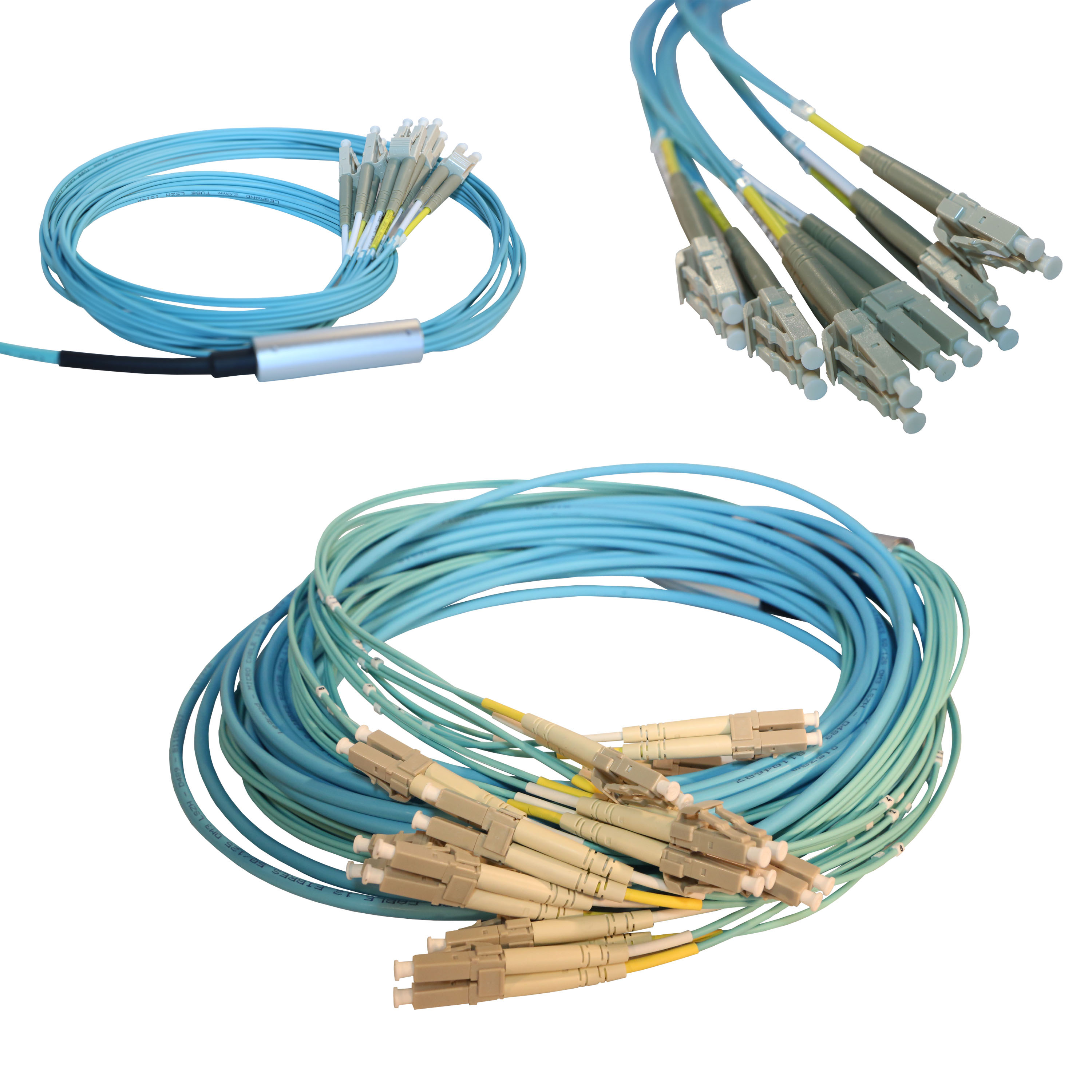 LCS:KAB 6 LC DUPL MIC OM3-30M, Legrand
