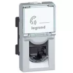 M45:1M 1XRJ45 KAT5E FTP ALU, Legrand