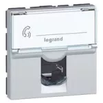 M45:2M 1XRJ45 KAT5E FTP ALU, Legrand