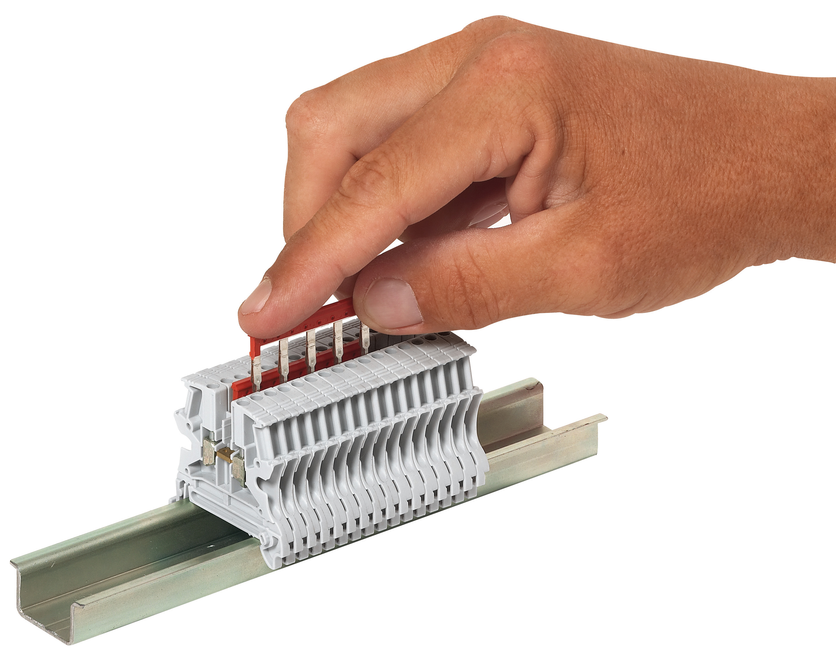MOSTEK ŁĄCZENIOWY 10 ZŁĄCZEK SZEROKOŚĆ 5MM, Legrand