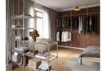 OPRAWA ŚCIENNA MANI 1, 4052, AC220-240V, 50/60Hz, 1*E27, IP20, ŚREDNICA 22 cm, POJEDYNCZA, CZARNO/ZŁOTA