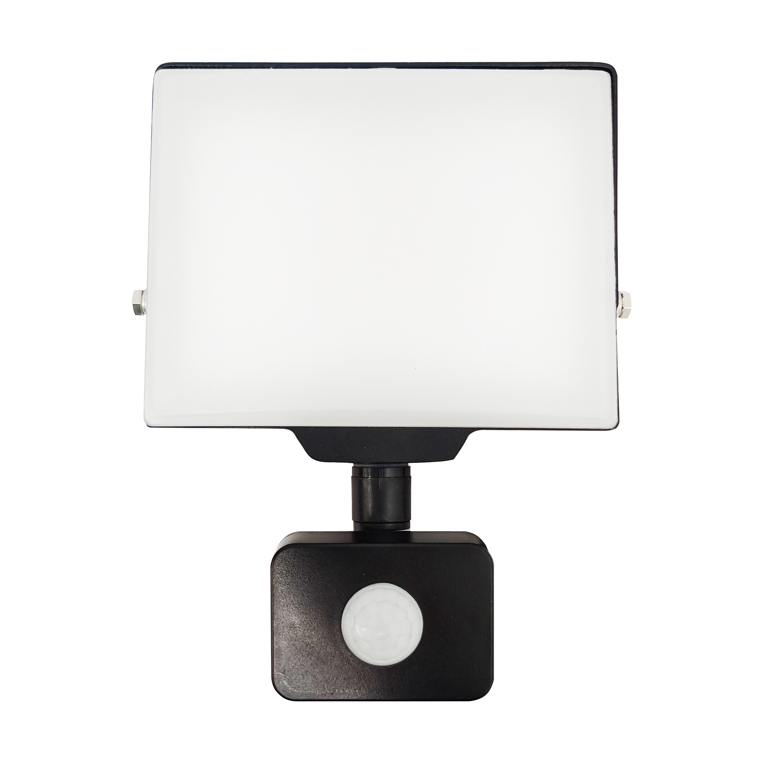 PORTO S LED 30W naświetlacz z PIR, 2400lm, IP44, 4000K, aluminium + poliwęglan