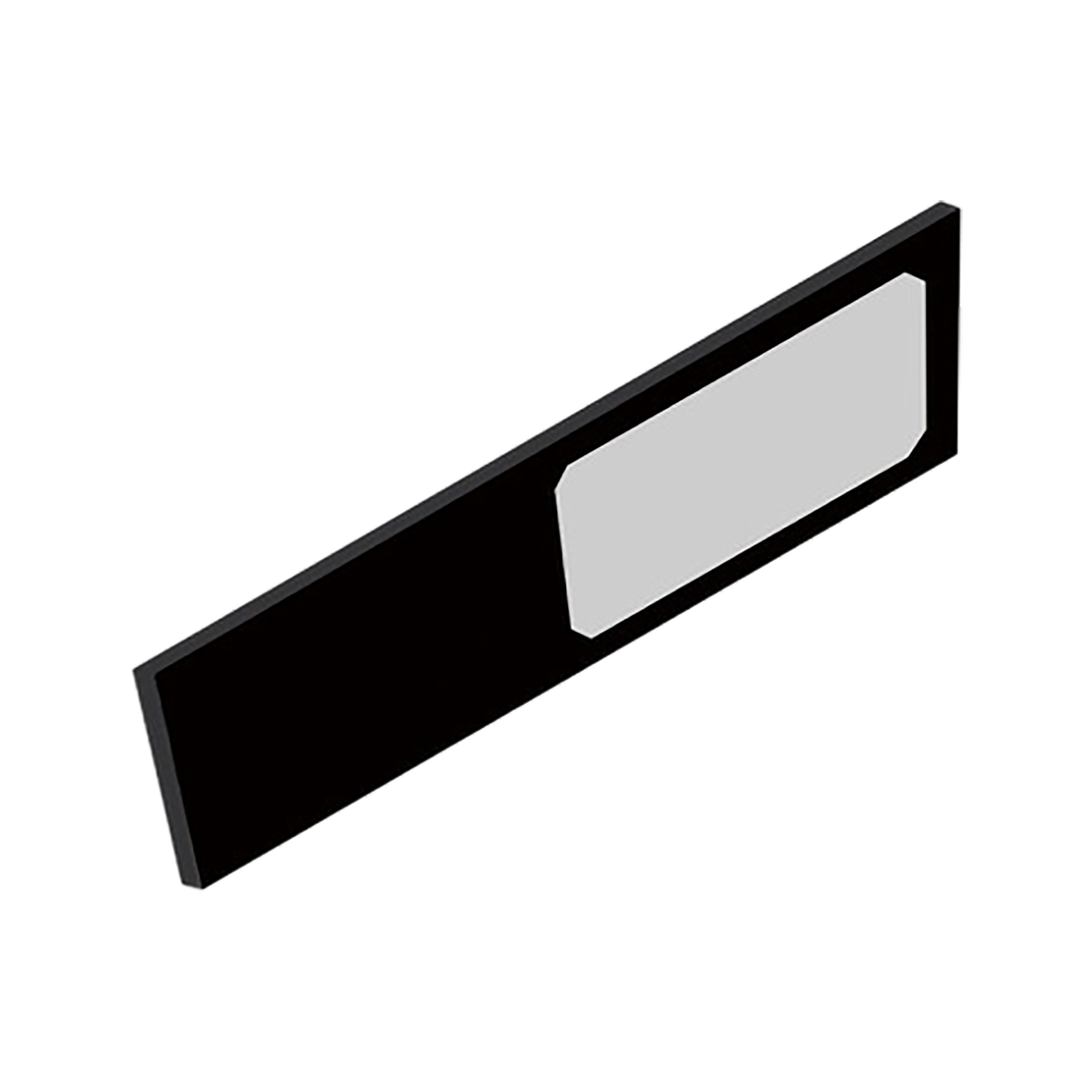 PLANA lampka podszafkowa LED 4W, 240lm, 4000K, czarna