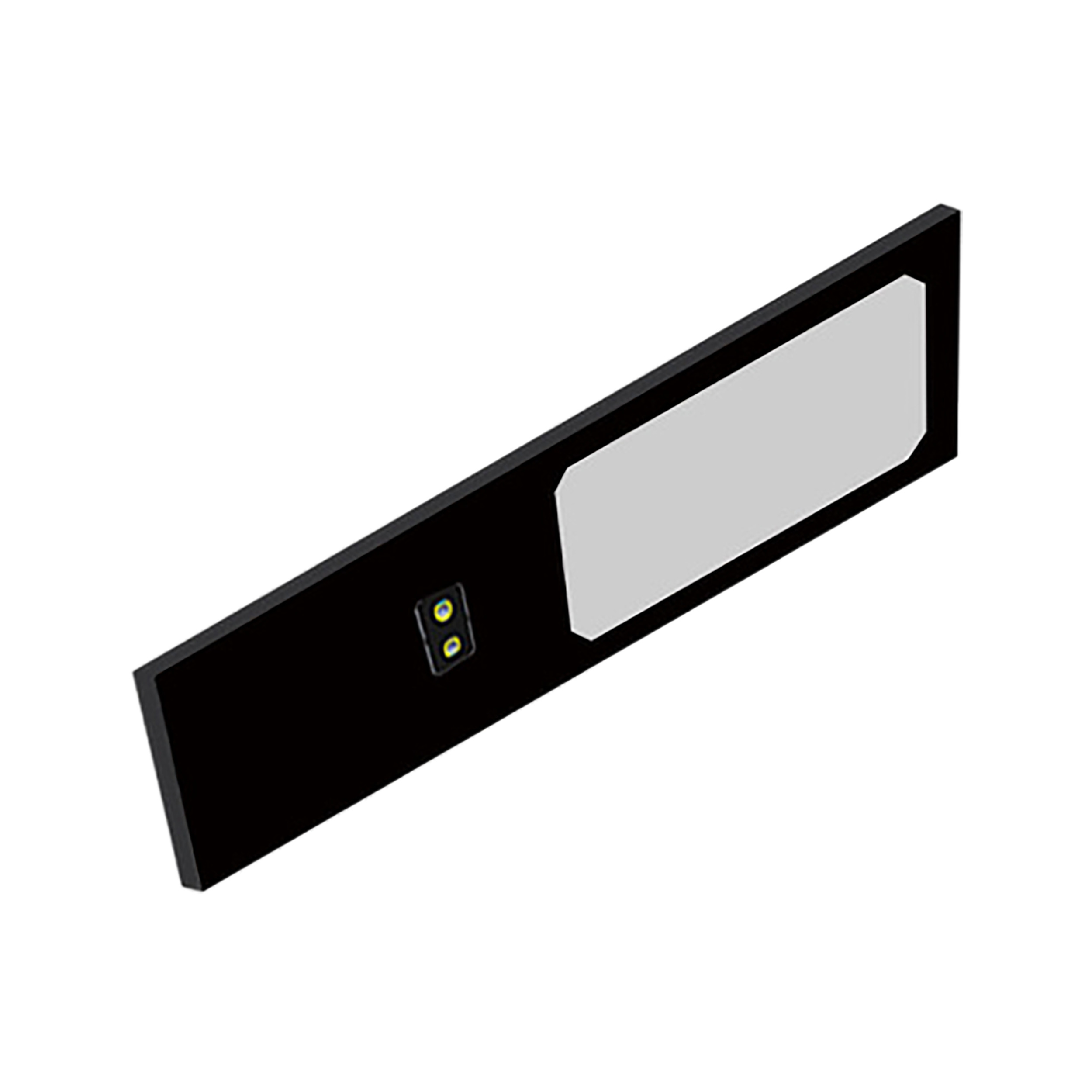 PLANA lampka podszafkowa LED 4W, 240lm, 4000K, z włącznikiem bezdotykowym, czarna