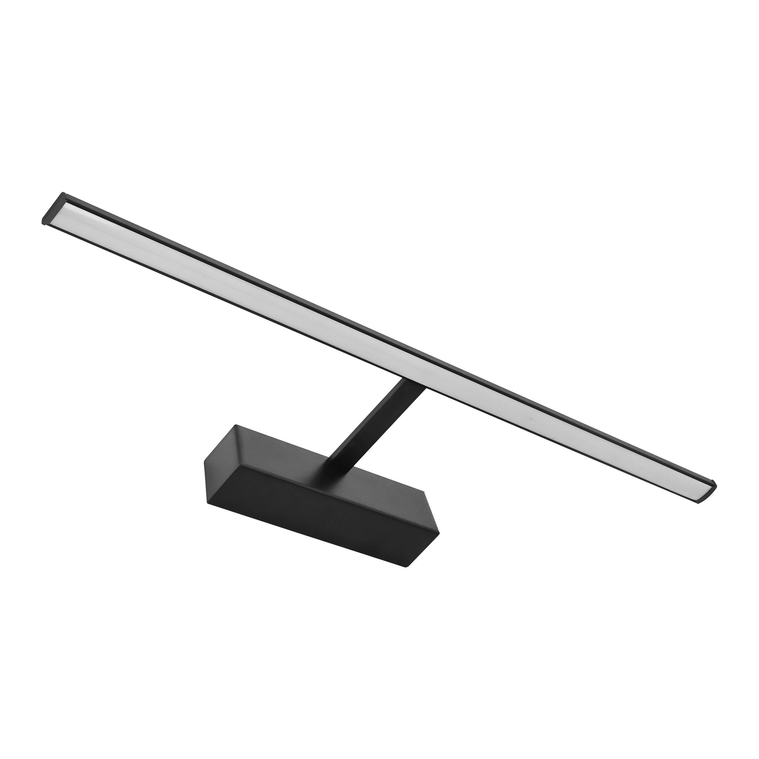 MERA LED 9W, lampa nad lustro, 720lm, 4000K, dł. 40 cm, aluminium