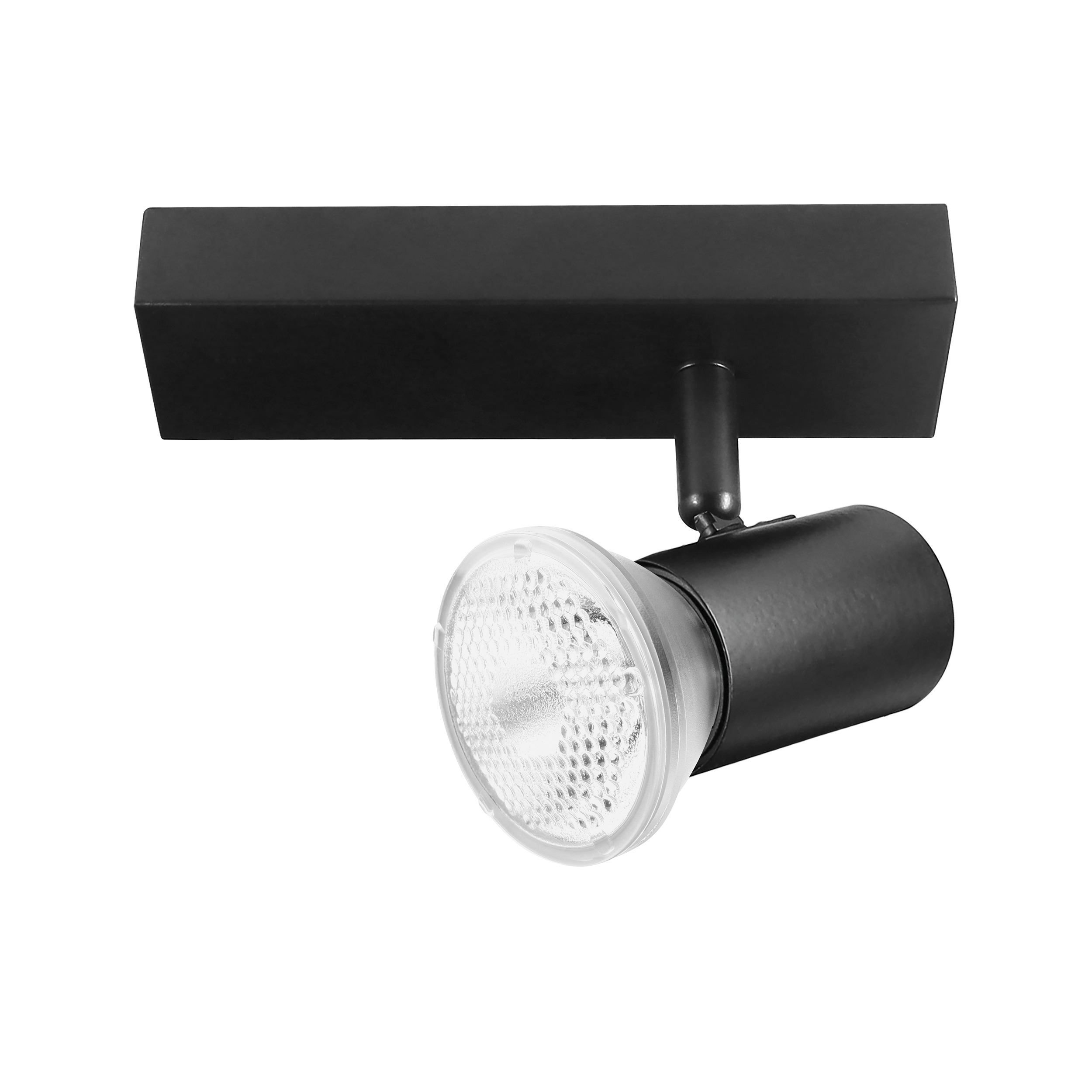 RIO SP 1, oprawa ścienno-sufitowa, E27 max. 60W, IP20, czarna