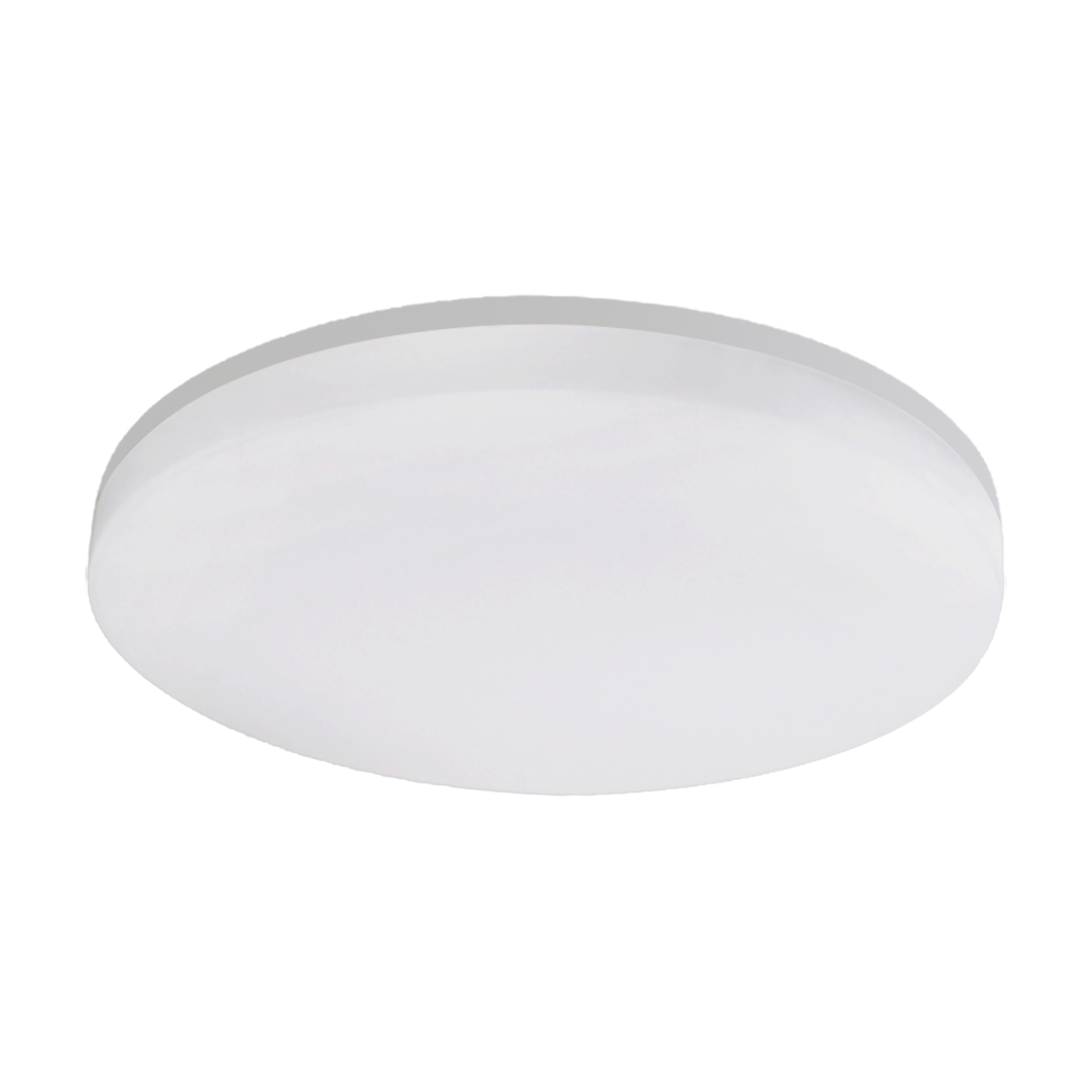 JANTAR plafon LED 18W z mikrofalowym czujnikiem ruchu, 1880 lm, 4000K, klosz PC, IP54