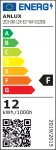 ŻARÓWKA LED A60 12W E27 230V CIEPŁA BIAŁA 3 LATA GW. ANLUX