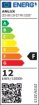 ŻARÓWKA LED A60 12W E27 230V NEUTRALNA BIAŁA 3 LATA GW. ANLUX