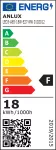 ŻARÓWKA LED A65 18W E27 230V NEUTRALNA BIAŁA 3 LATA GW. ANLUX