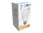 ŻARÓWKA LED A60 7W E27 230V ZIMNA BIAŁA 3 LATA GW. ANLUX