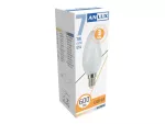 ŻARÓWKA LED ŚWIECZKA 7W E14 230V ZIMNA BIAŁA 3 LATA GW. ANLUX