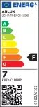 ŻARÓWKA LED ŚWIECZKA 7W E14 230V ZIMNA BIAŁA 3 LATA GW. ANLUX