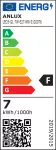 ŻARÓWKA LED KULKA 7W E27 230V NEUTRALNA BIAŁA 3 LATA GW. ANLUX