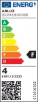 ŻARÓWKA LED G9 3,5W 230V ZIMNA BIAŁA ANLUX
