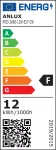 ŻARÓWKA LED A60 12W E27 230V ZIMNA BIAŁA 3 LATA GW. PRIME BY ANLUX