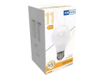 ŻARÓWKA LED FILAMENT MLECZNA OZDOBNA A60 11W E27 230V CIEPŁA BIAŁA ANLUX