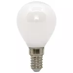 ŻARÓWKA LED FILAMENT MLECZNA OZDOBNA GL 6W E14 230V CIEPŁA BIAŁA ANLUX