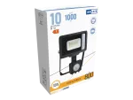 NAŚWIETLACZ LED XENO3 10W Z CZUJNIKIEM RUCHU IP65 100LM/W ZIMNY BIAŁY ANLUX