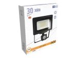 NAŚWIETLACZ LED XENO3 30W Z CZUJNIKIEM RUCHU IP65 100LM/W ZIMNY BIAŁY ANLUX