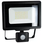 NAŚWIETLACZ LED XENO3 50W Z CZUJNIKIEM RUCHU IP65 100LM/W ZIMNY BIAŁY ANLUX