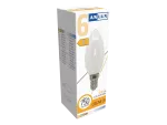 ŻARÓWKA LED FILAMENT MLECZNA OZDOBNA ŚWIECZKA 6W E14 230V CIEPŁA BIAŁA ANLUX