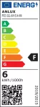 ŻARÓWKA LED KULKA 6W E14 230V NEUTRALNA BIAŁA 3 LATA GW. PRIME BY ANLUX