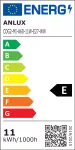 ŻARÓWKA LED FILAMENT MLECZNA OZDOBNA A60 11W E27 230V CIEPŁA BIAŁA ANLUX