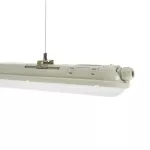 LIMEA GIGANT HERMETYK 1200mm 38W CW 230V 120st IP65 IK10 1190x72x70mm SZARY 5 lat gw.