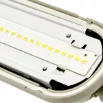 LIMEA GIGANT HERMETYK 1200mm 38W CW 230V 120st IP65 IK10 1190x72x70mm SZARY 5 lat gw.
