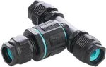 THB.390.C1A Zestaw łączeniowy typ T IP68 D7-13,5mm trójnik złącze 3 torowe hermetyczne okrągłe mini TEETUBE TECHNO