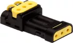 THP.112.A3A Złączka 3 torowa IP54 Złączka gwintowa TEEBLOCK TECHNO